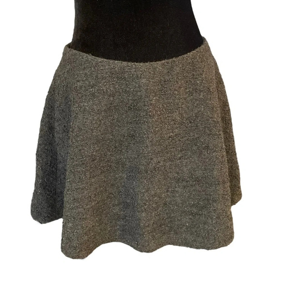 Theyskens' Theory Wool Blend “ Sonet” Skirt - Picture 1 of 10